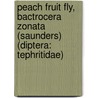 Peach Fruit Fly, Bactrocera zonata (Saunders) (Diptera: Tephritidae) by Hassan Yasoob
