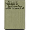 Performances thermiques et hydrauliques d'une cellule ohmique à jet door Sami Ghnimi