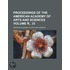 Proceedings of the American Academy of Arts and Sciences Volume . 33