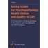 Rating Scales for Psychopathology, Health Status and Quality of Life