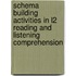 Schema Building Activities in L2 Reading and Listening Comprehension