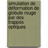 Simulation de déformation de globule rouge par des trappes optiques