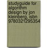 Studyguide For Algorithm Design By Jon Kleinberg, Isbn 9780321295354 door Cram101 Textbook Reviews