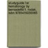 Studyguide For Hematology By Bernadette F. Rodak, Isbn 9781416030065