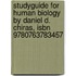 Studyguide For Human Biology By Daniel D. Chiras, Isbn 9780763783457
