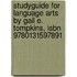Studyguide For Language Arts By Gail E. Tompkins, Isbn 9780131597891