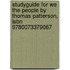 Studyguide For We The People By Thomas Patterson, Isbn 9780073379067