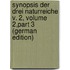 Synopsis Der Drei Naturreiche V. 2, Volume 2,part 3 (German Edition)