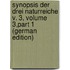 Synopsis Der Drei Naturreiche V. 3, Volume 3,part 1 (German Edition)