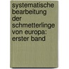 Systematische Bearbeitung der Schmetterlinge von Europa: erster Band door Gottlieb August Herrich-Schaeffer