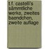 T.F. Castelli's Sämmtliche Werke, zweites Baendchen, zweite Auflage