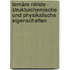 Ternäre Nitride - strukturchemische und physikalische Eigenschaften