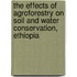 The Effects of Agroforestry on Soil and Water Conservation, Ethiopia
