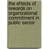 The Effects of Rewards on Organizational Commitment in Public Sector door Seribetso Daemane