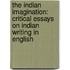 The Indian Imagination: Critical Essays on Indian Writing in English