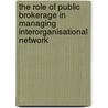 The Role of Public Brokerage in Managing Interorganisational Network door Jingjing He