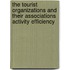 The Tourist Organizations And Their Associations Activity Efficiency