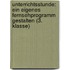 Unterrichtsstunde: Ein eigenes Fernsehprogramm gestalten (3. Klasse)