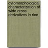 cytomorphological characterization of wide cross derivatives in Rice door Hamid Ali