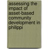 Assessing The Impact Of Asset-based Community Development In Philippi door Athi Majija