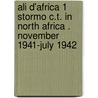Ali D'africa 1  Stormo C.T. in North Africa . November 1941-July 1942 by Slongo