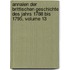 Annalen Der Brittischen Geschichte Des Jahrs 1788 Bis 1795, Volume 13