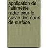 Application de l'altimétrie radar pour le suivie des eaux de surface door Juan Gabriel Leon