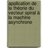 Application de la Théorie du Vecteur Spiral à la Machine Asynchrone
