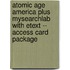 Atomic Age America Plus MySearchLab with Etext -- Access Card Package
