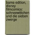 BamS-Edition, Disney Filmcomics: Schneewittchen und die sieben Zwerge