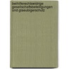 Beihilferechtswidrige Gesellschaftsbeteiligungen Und Glaeubigerschutz by Truls Hebrant