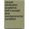 Causal Attribution, Academic Self-Concept and Socioeconomic condition door Hailu Legesse Wubishet