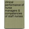 Clinical Performance of Nurse Managers & Competencies of Staff Nurses by Luzviminda Cardiño