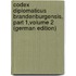 Codex Diplomaticus Brandenburgensis, Part 1,volume 2 (German Edition)