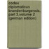Codex Diplomaticus Brandenburgensis, Part 3,volume 2 (German Edition)