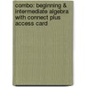 Combo: Beginning & Intermediate Algebra with Connect Plus Access Card door Sherri Messersmith