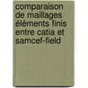 Comparaison De Maillages éléments Finis Entre Catia Et Samcef-field door Francesco Rigazio