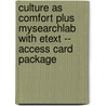Culture as Comfort Plus MySearchLab with Etext -- Access Card Package by Sarah J. Mahler