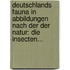 Deutschlands Fauna In Abbildungen Nach Der Der Natur: Die Insecten...