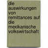 Die Auswirkungen von Remittances auf die mexikanische Volkswirtschaft door Christopher Klein