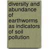 Diversity and Abundance of Earthworms as indicators of soil pollution door Addisu Mergia