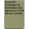 Diversité floristique et biomasse des ligneux en forêt dense humide by Pierrot Lionel Nounagnon Yemadje