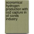 Economical Hydrogen Production With Co2 Capture In Oil Sands Industry
