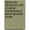 Electronic Device For Non Invasive Monitoring of Blood Glucose Levels by Shivam Khandolkar