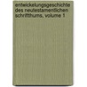 Entwickelungsgeschichte Des Neutestamentlichen Schriftthums, Volume 1 door Rudolf Friedrich Grau