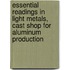 Essential Readings in Light Metals, Cast Shop for Aluminum Production