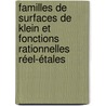 Familles de surfaces de Klein et fonctions rationnelles réel-étales door Mathilde Lahaye-Hitier