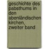 Geschichte des Pabsthums in den abenländischen Kirchen, Zweiter Band