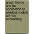 Graph Theroy and Its Application to Wireless Mobile Ad-Hoc Networking