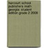 Harcourt School Publishers Math Georgia: Student Edition Grade 2 2008